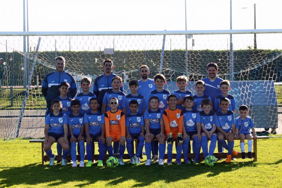 U11 - Stade Jeunesse Macaudaise